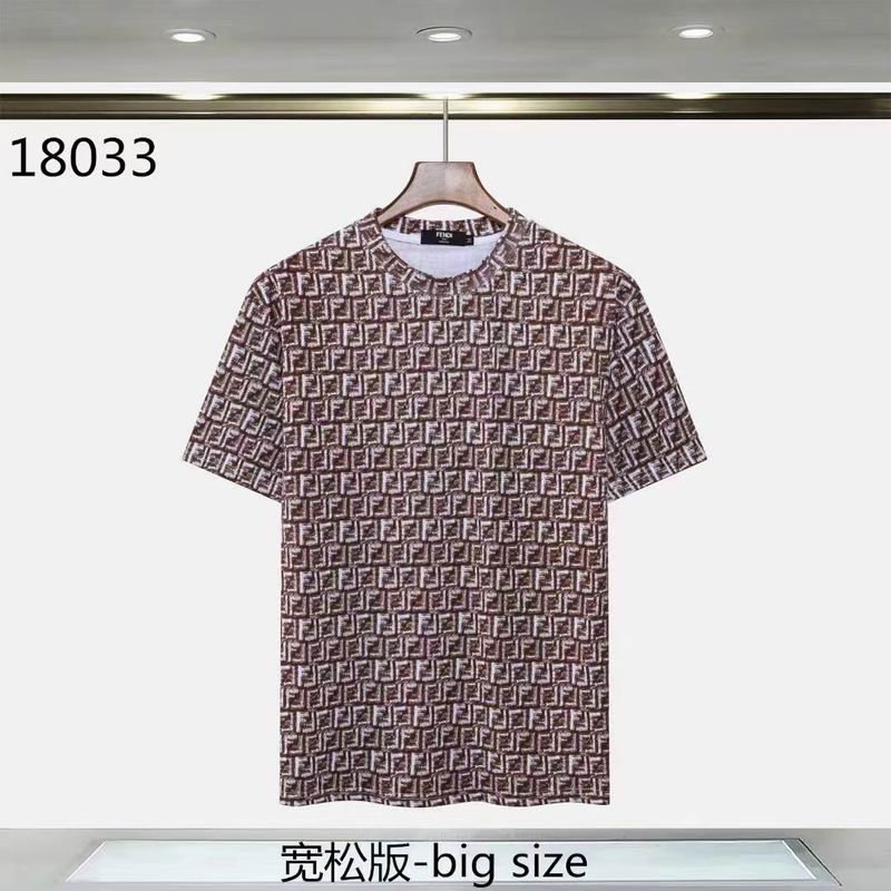 Fendi T-shirts men-F5109T